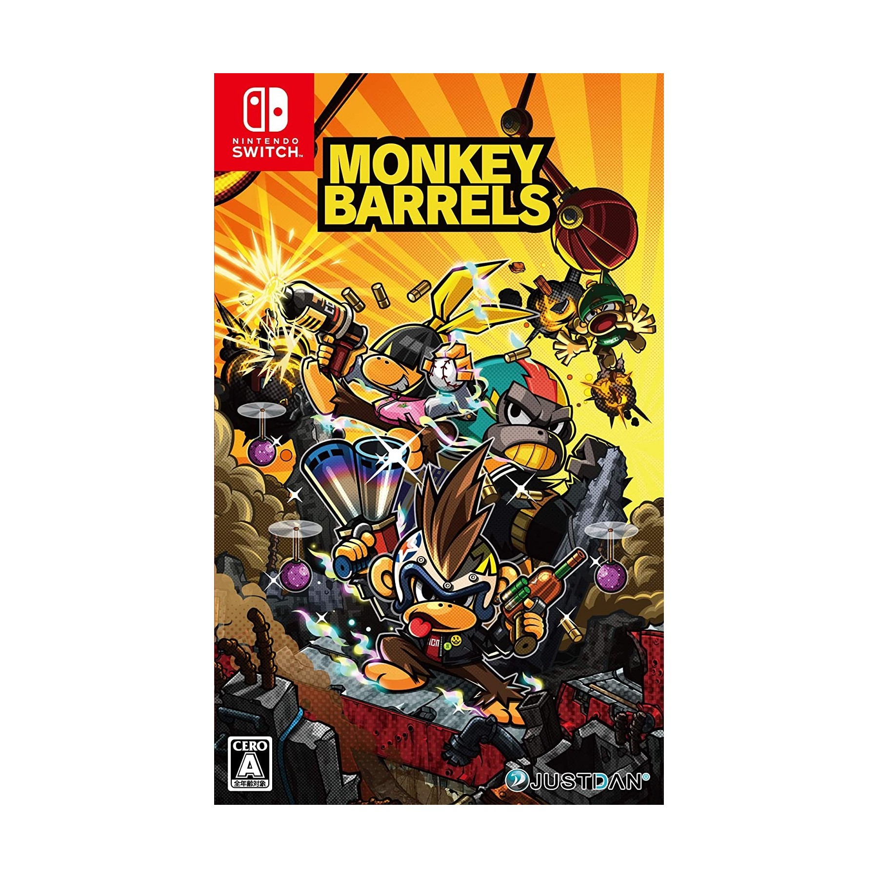 Monkey Barrels (Import)