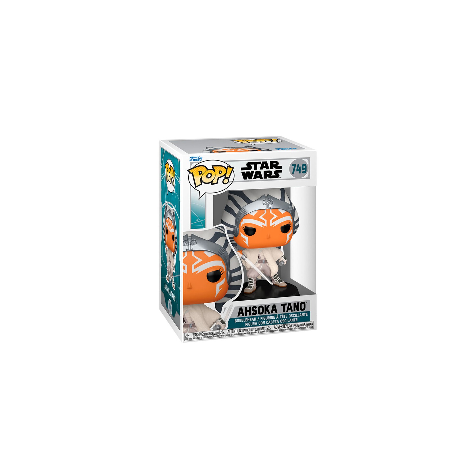 Funko POP! Star Wars Ahsoka S3: Ahsoka Tano (749)