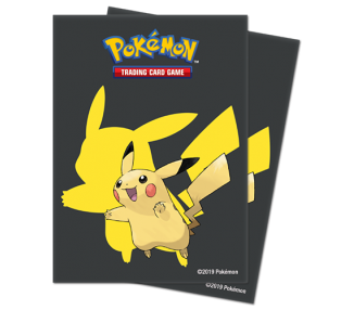 Proteggi Carte Standard Pokemon Pikachu da 65 Bustine
