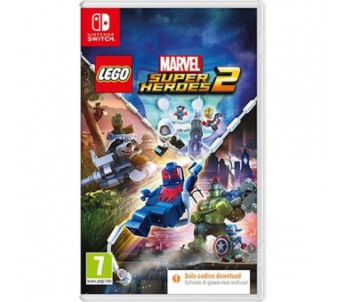 Lego Marvel Superheroes 2 (CODICE)