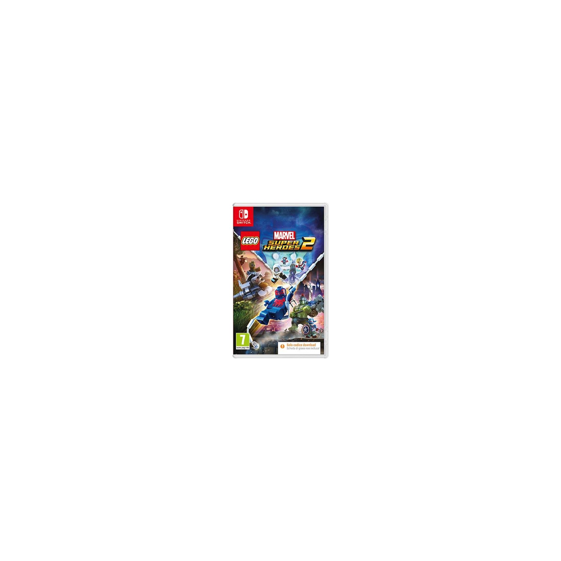 Lego Marvel Superheroes 2 (CODICE)