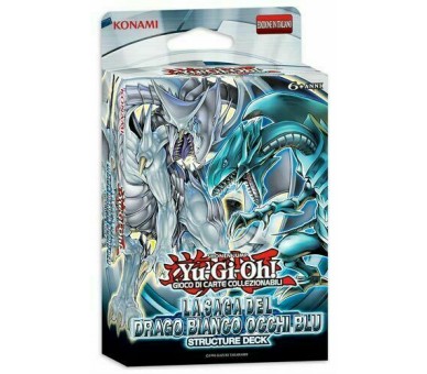 YU-GI-OH! Saga del Drago Bianco Occhi Blu Mazzi