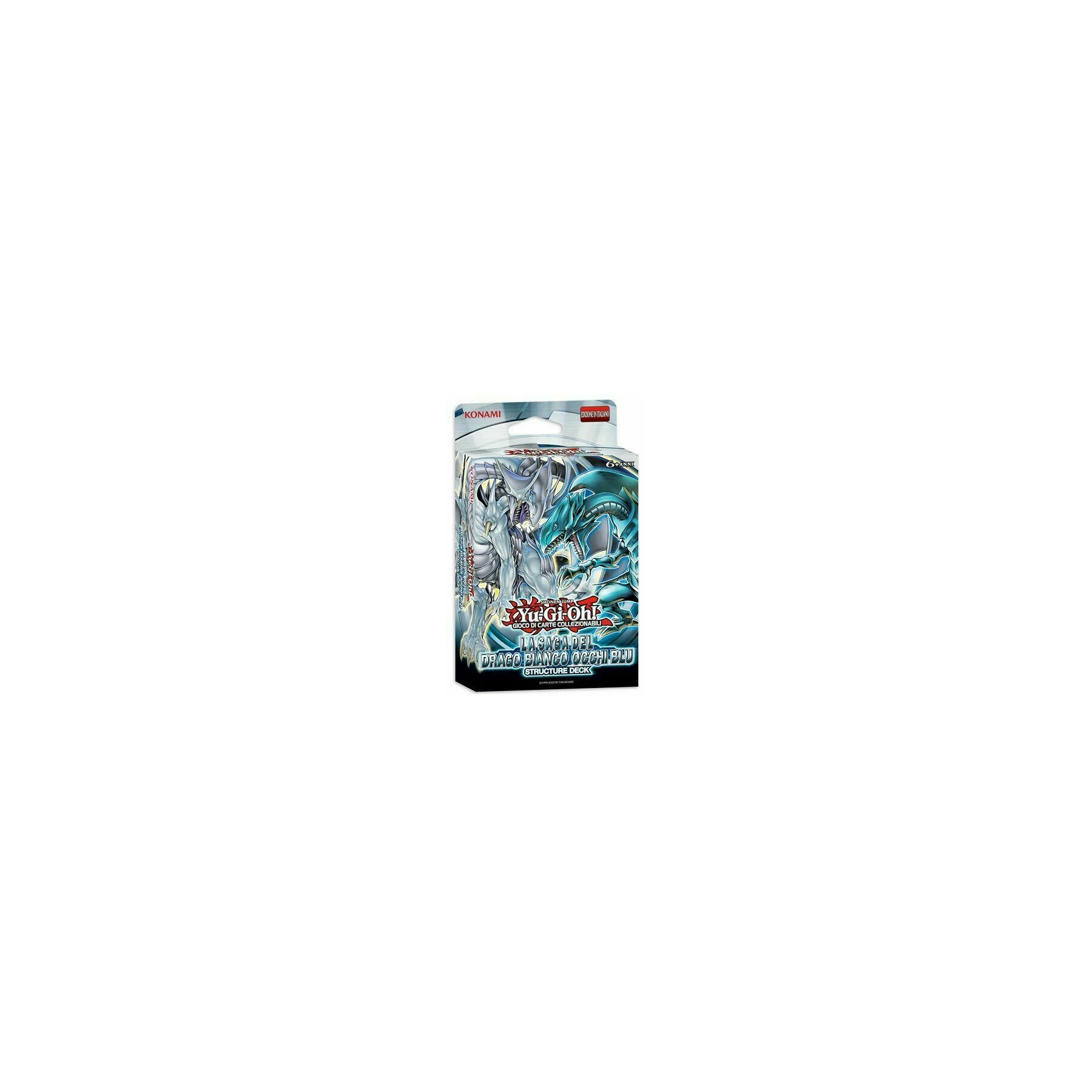 YU-GI-OH! Saga del Drago Bianco Occhi Blu Mazzi