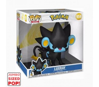 Funko POP! Pokemon: Luxray (959) JB 25cm