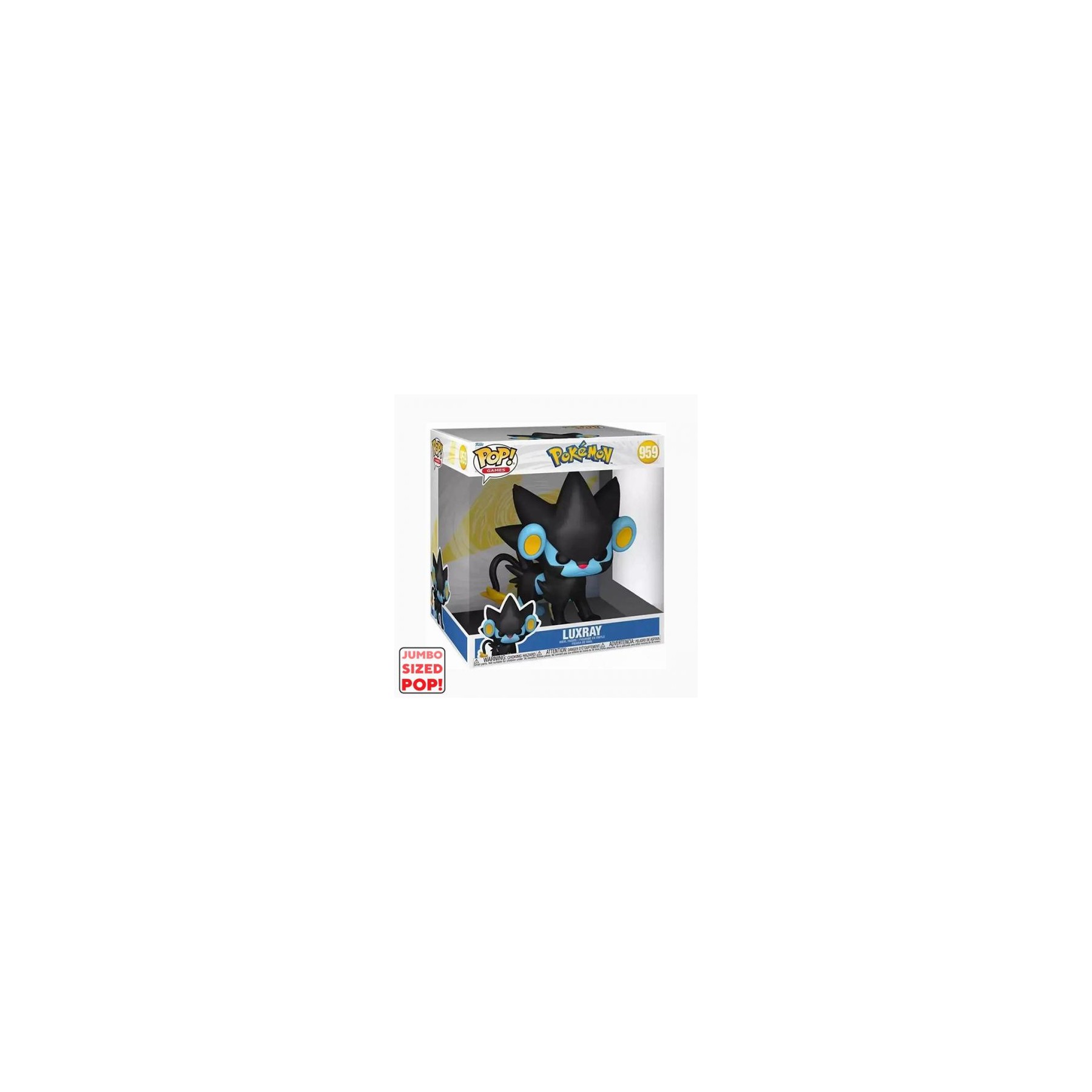 Funko POP! Pokemon: Luxray (959) JB 25cm