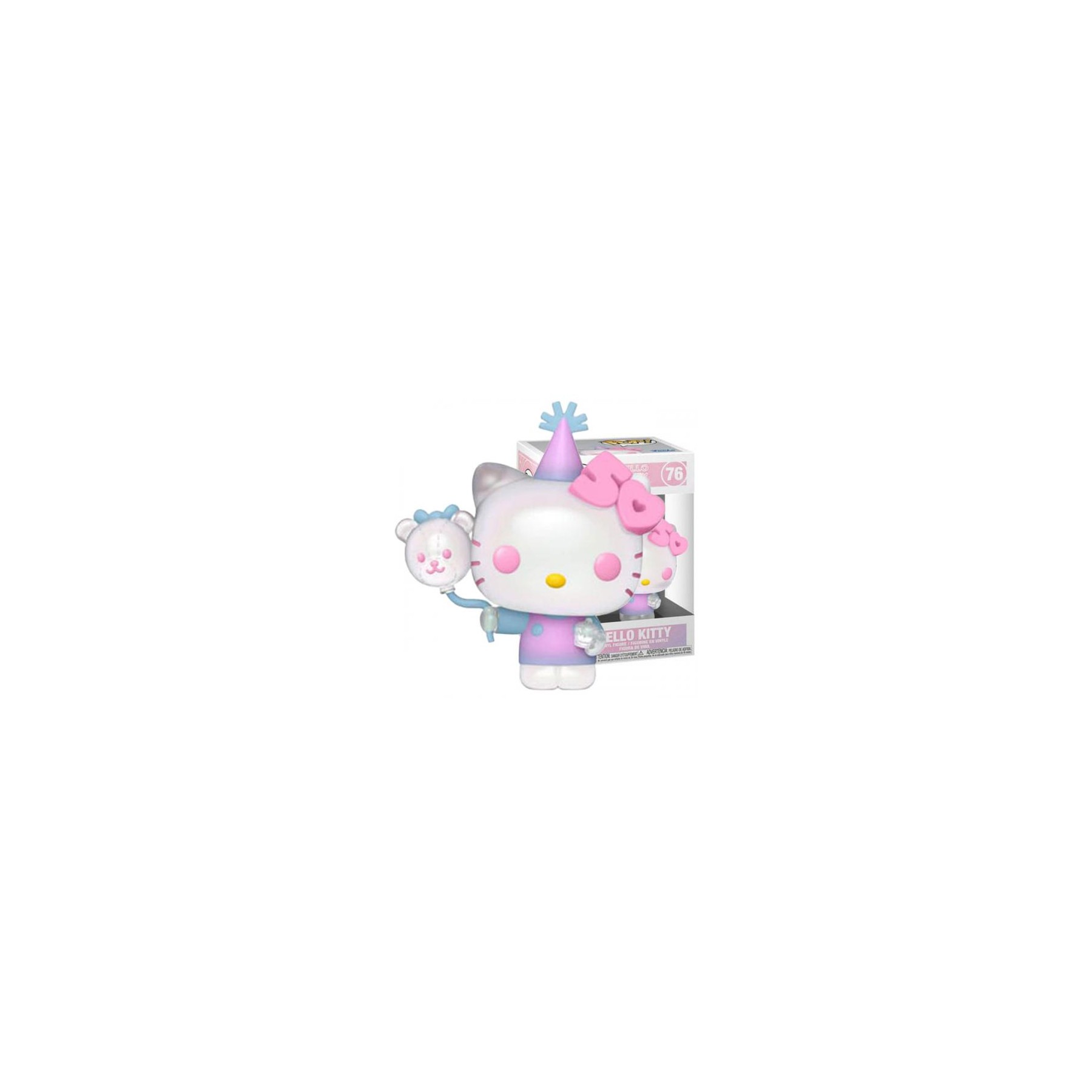Funko POP! Hello Kitty: Hello Kitty w/Balloons (76)