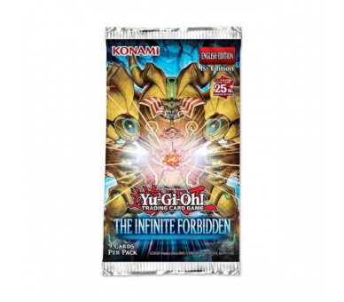 Yu-Gi-Oh! Tuckbox 3 Buste The Infinite Forbidden ITA