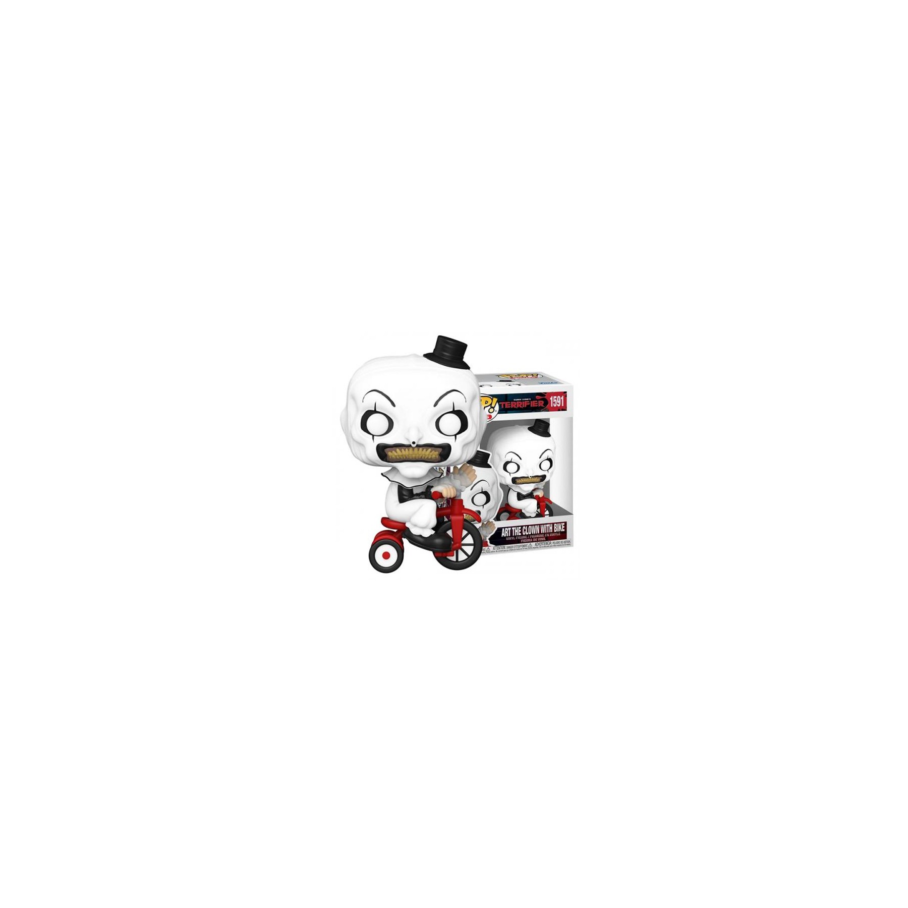 Funko POP! Terrifier: Art the Clown w/Bike (1591)