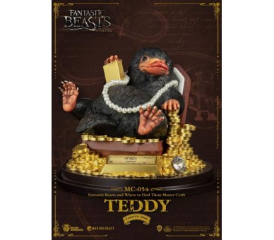ST Fantastic Beasts Master Craft: Teddy 21cm