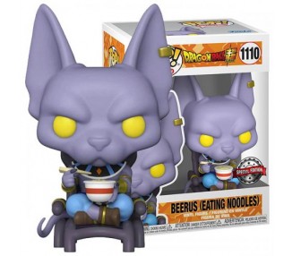 Funko POP! Dragon Ball Super: Beerus Eating Noodle (188) EXM