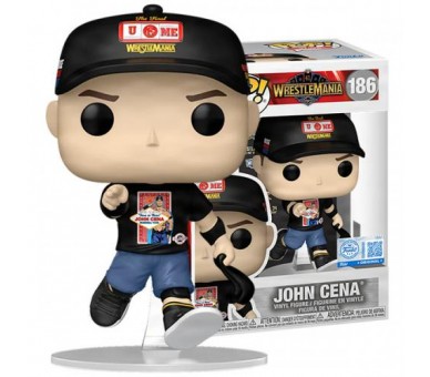 Funko POP! WWE: John Cena (WM 41) (186) EXM