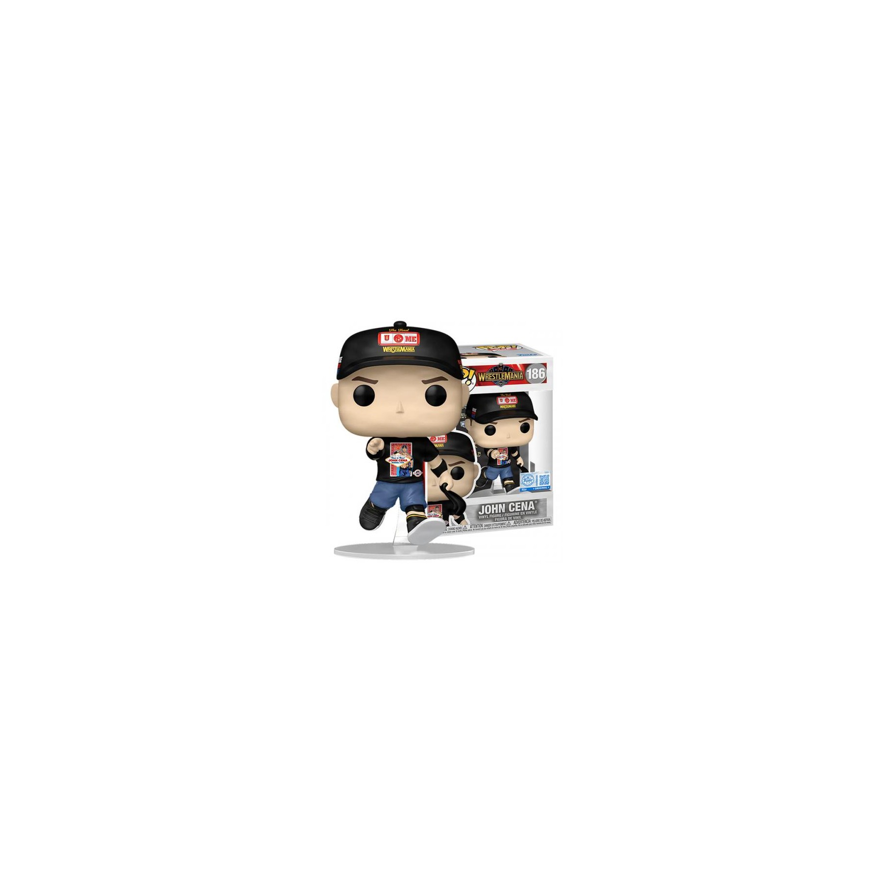 Funko POP! WWE: John Cena (WM 41) (186) EXM