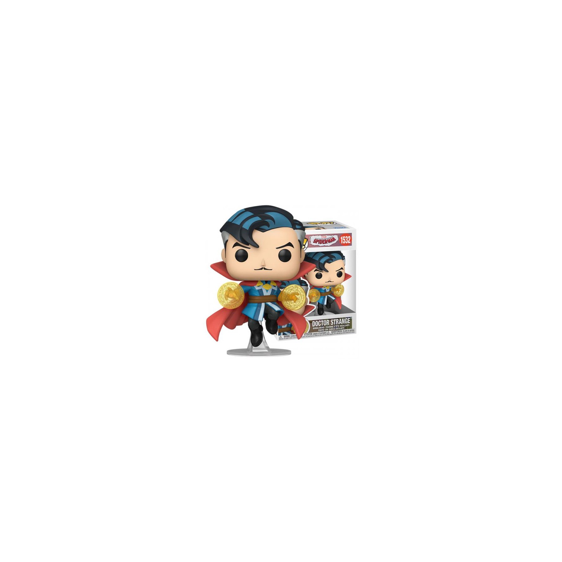 Funko POP! Neighborhood Spider-Man: Doctor Strange (1532)