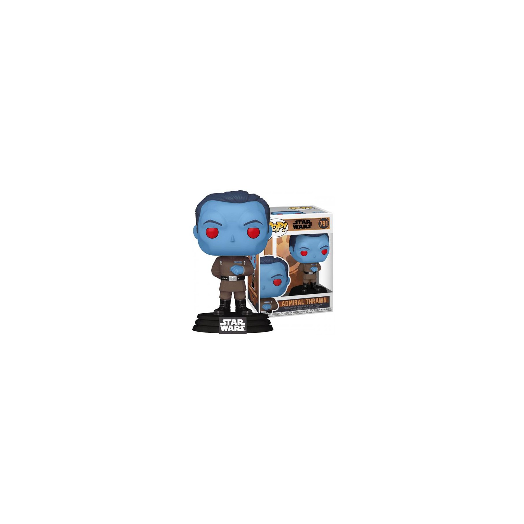 Funko POP! SW Tales of the Empire: Admiral Thraw (791)