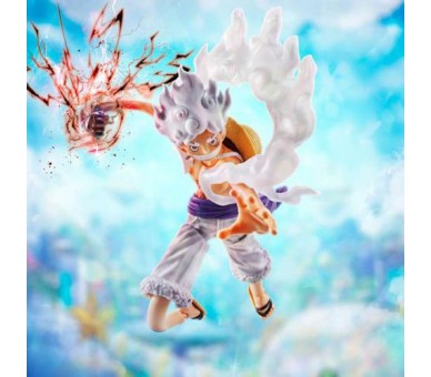AF One Piece SHF Monkey D.Luffy Gear5 Future Island 15cm