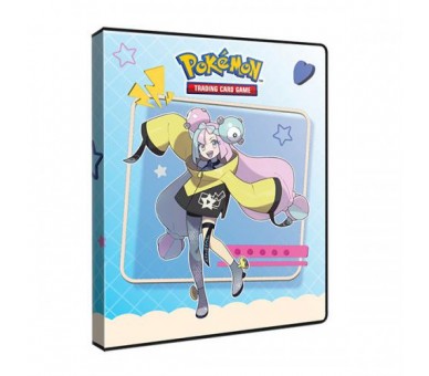 Pokemon Album Portfolio 4tasche Iono Bellibolt Ultra PRO