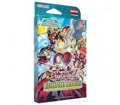 Yu-Gi-Oh! Tuckbox 3 Buste Distruttori Incrociati ITA