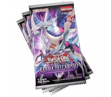 Yu-Gi-Oh! Tuckbox 3 Buste Rabbia dell'Abisso ITA
