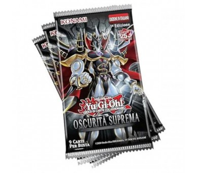 Yu-Gi-Oh! Tuckbox 3 Buste Oscurità Suprema ITA