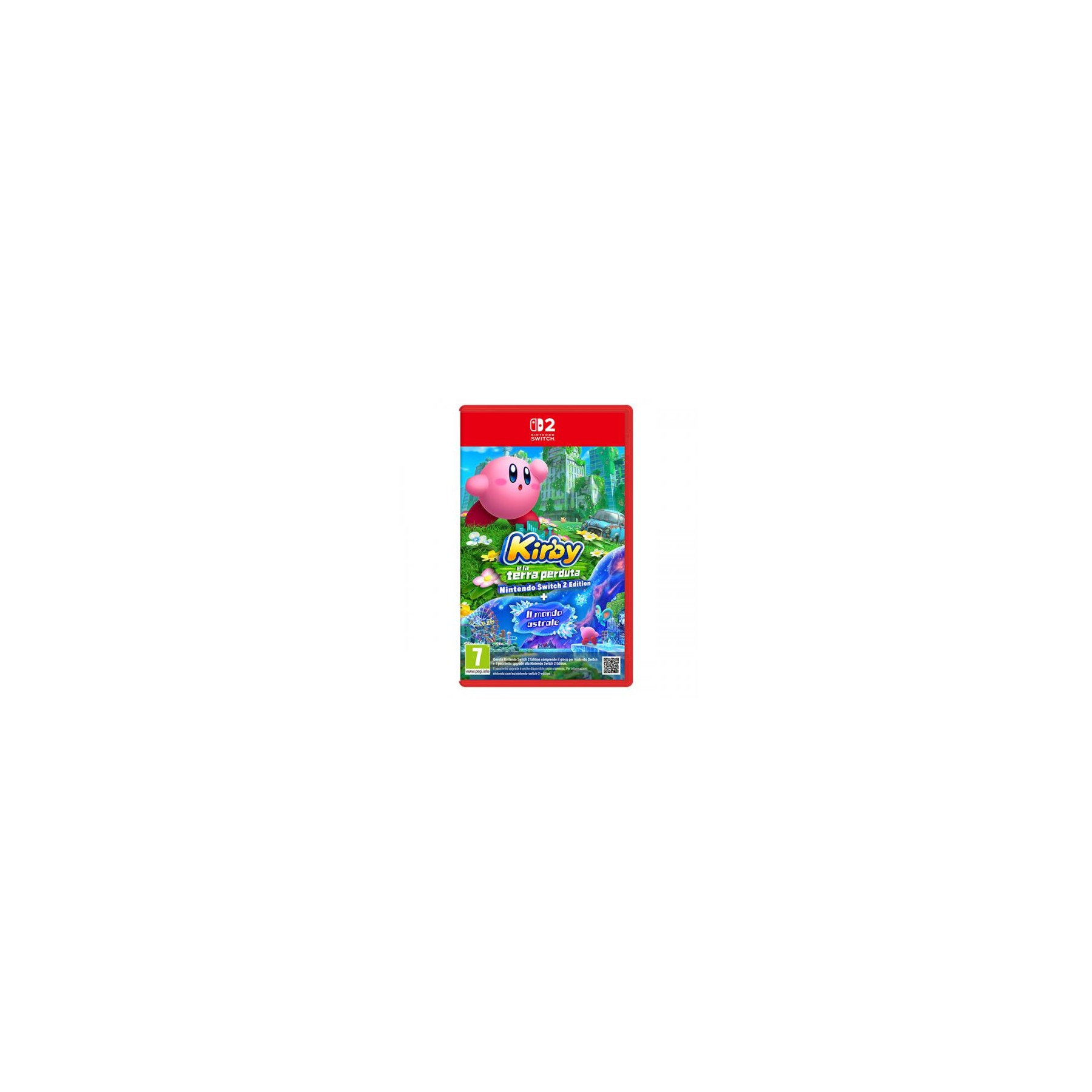 Kirby e la Terra Perduta