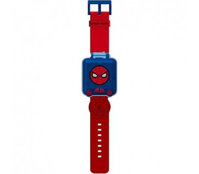 Reloj digital educativo con juegos Spiderman Marvel
