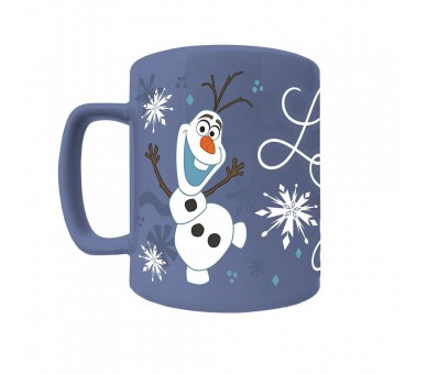 Taza funda de peluche Olaf Frozen Disney 440ml