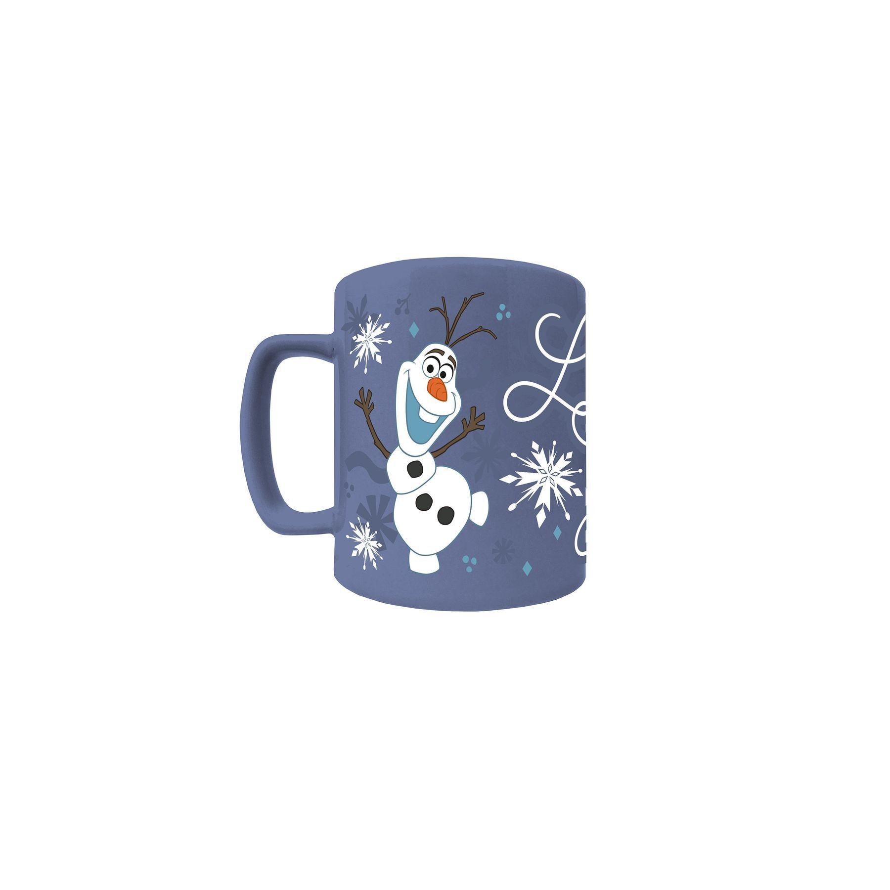 Taza funda de peluche Olaf Frozen Disney 440ml