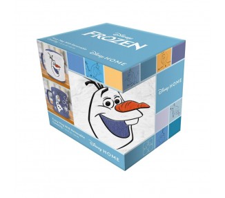 Taza funda de peluche Olaf Frozen Disney 440ml