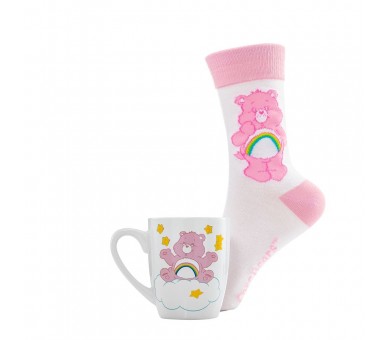 Set Taza y Calcetines Osos Amorosos