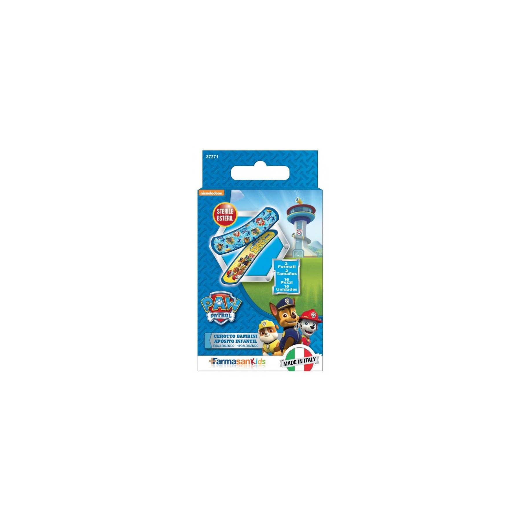 Blister apositos Patrulla Canina Paw Patrol