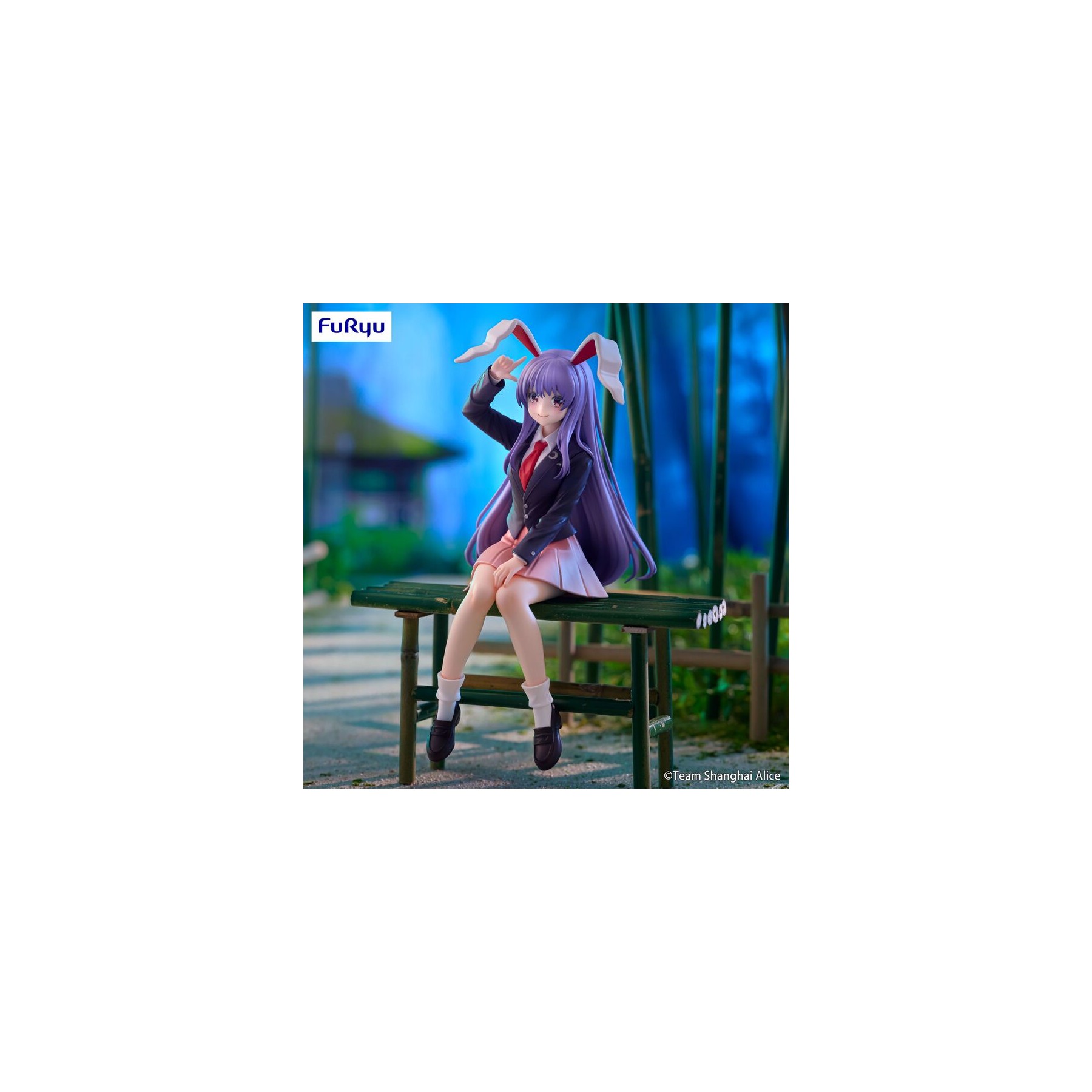 Figura Noodle Stopper Reisen Udongein Inaba Touhou Project 15cm