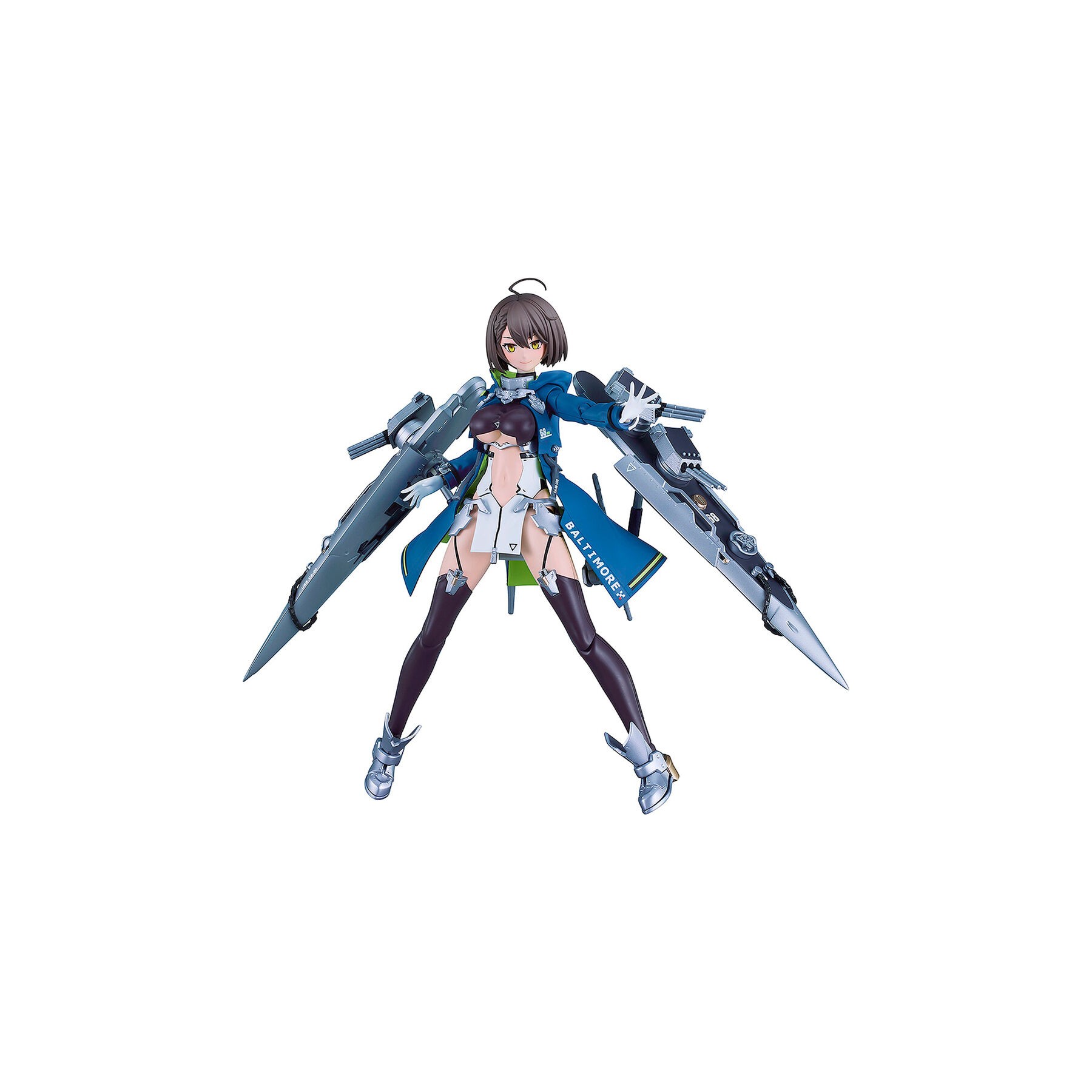 Figura Baltimore Azur Lane Plamatea 16cm