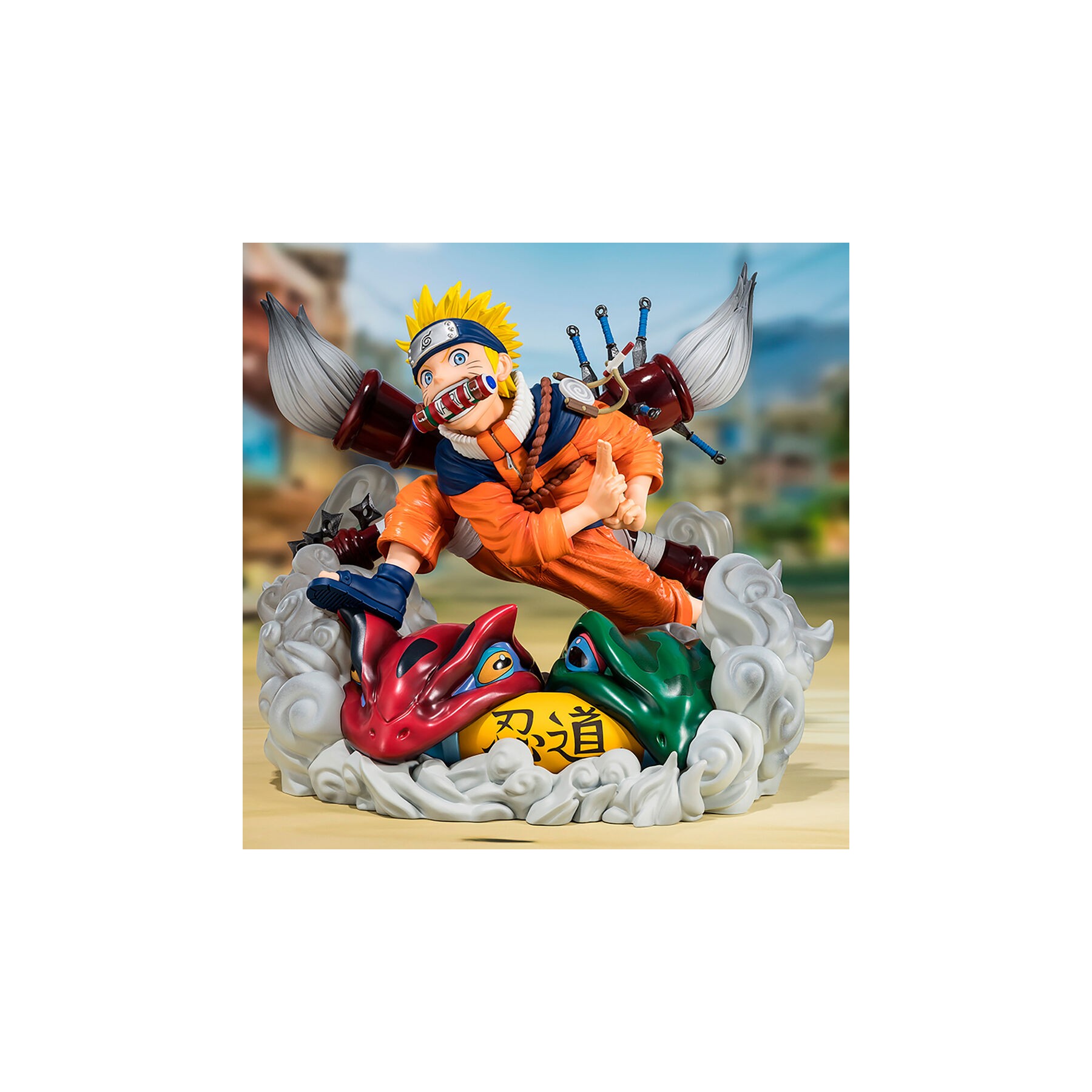 Figura Figuarts Zero Naruto Uzumaki Naruto 19