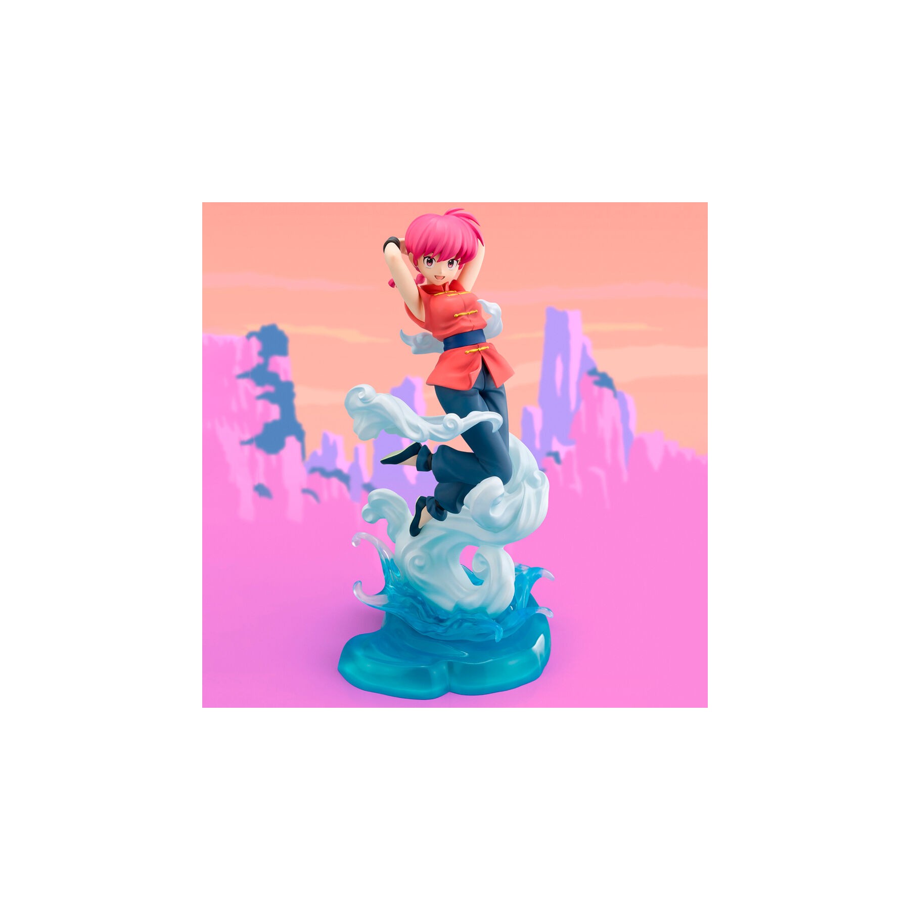 Figura Figuarts Zero Chouette Ranma - Ranma 20cm