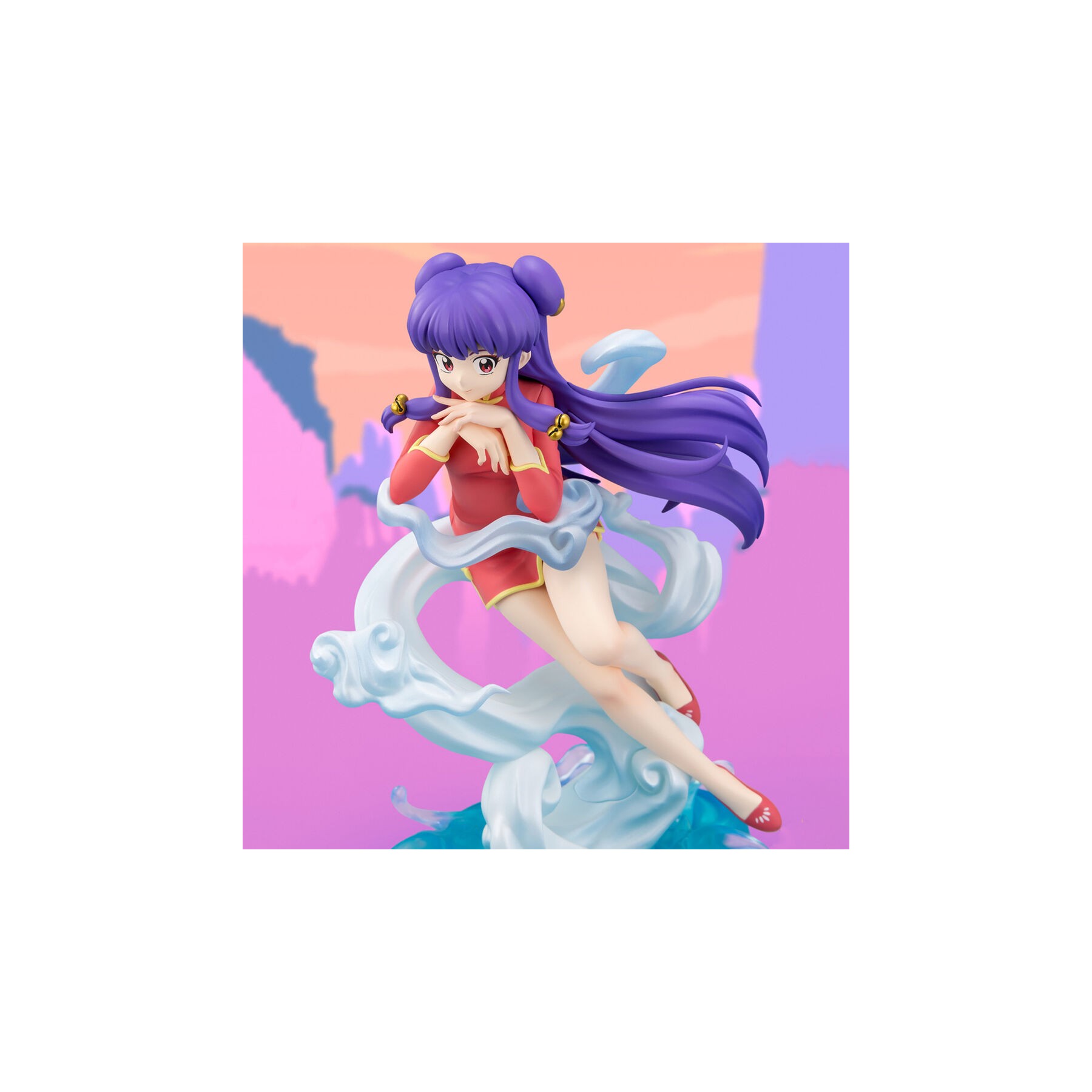 Figura Figuarts Zero Chouette Shampoo Ranma 17cm