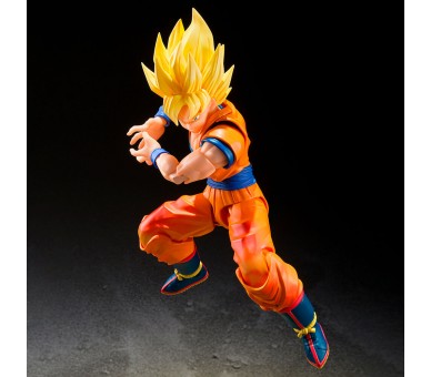 Figura S.H. Figuarts Super Saiyan Son Goku The Games Begin Dragon Ball Z 14