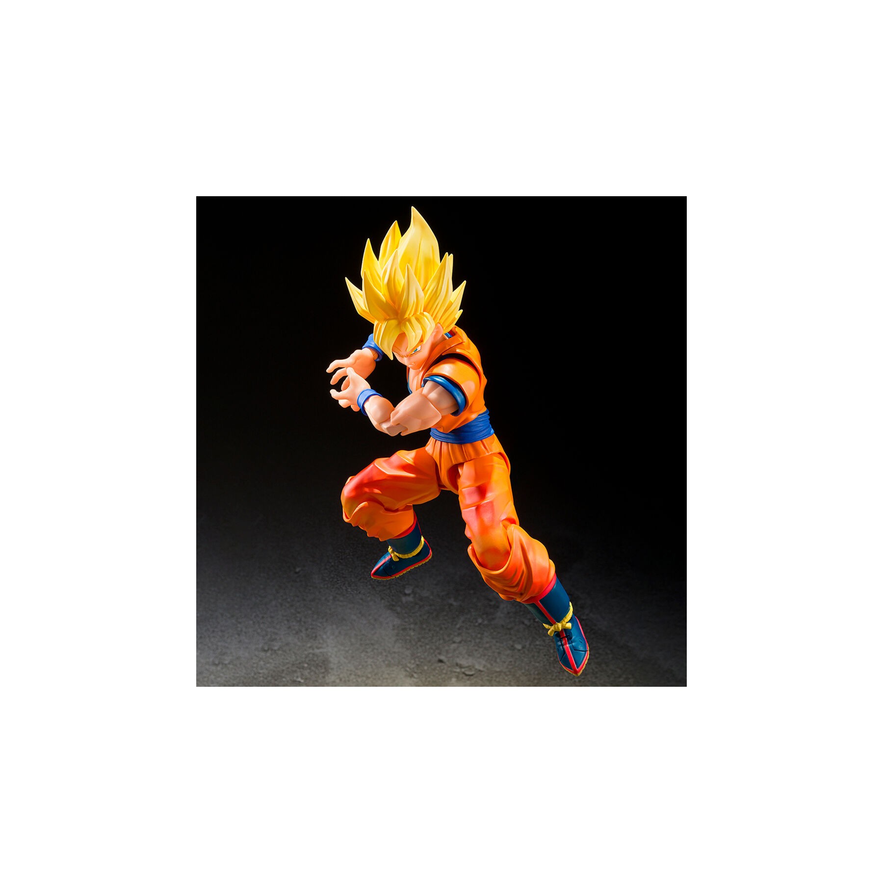 Figura S.H. Figuarts Super Saiyan Son Goku The Games Begin Dragon Ball Z 14