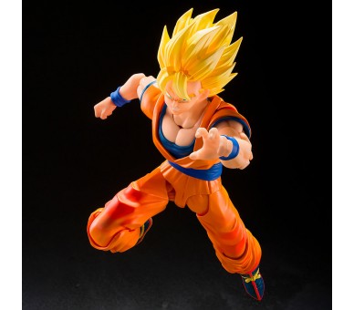 Figura S.H. Figuarts Super Saiyan Son Goku The Games Begin Dragon Ball Z 14,5cm