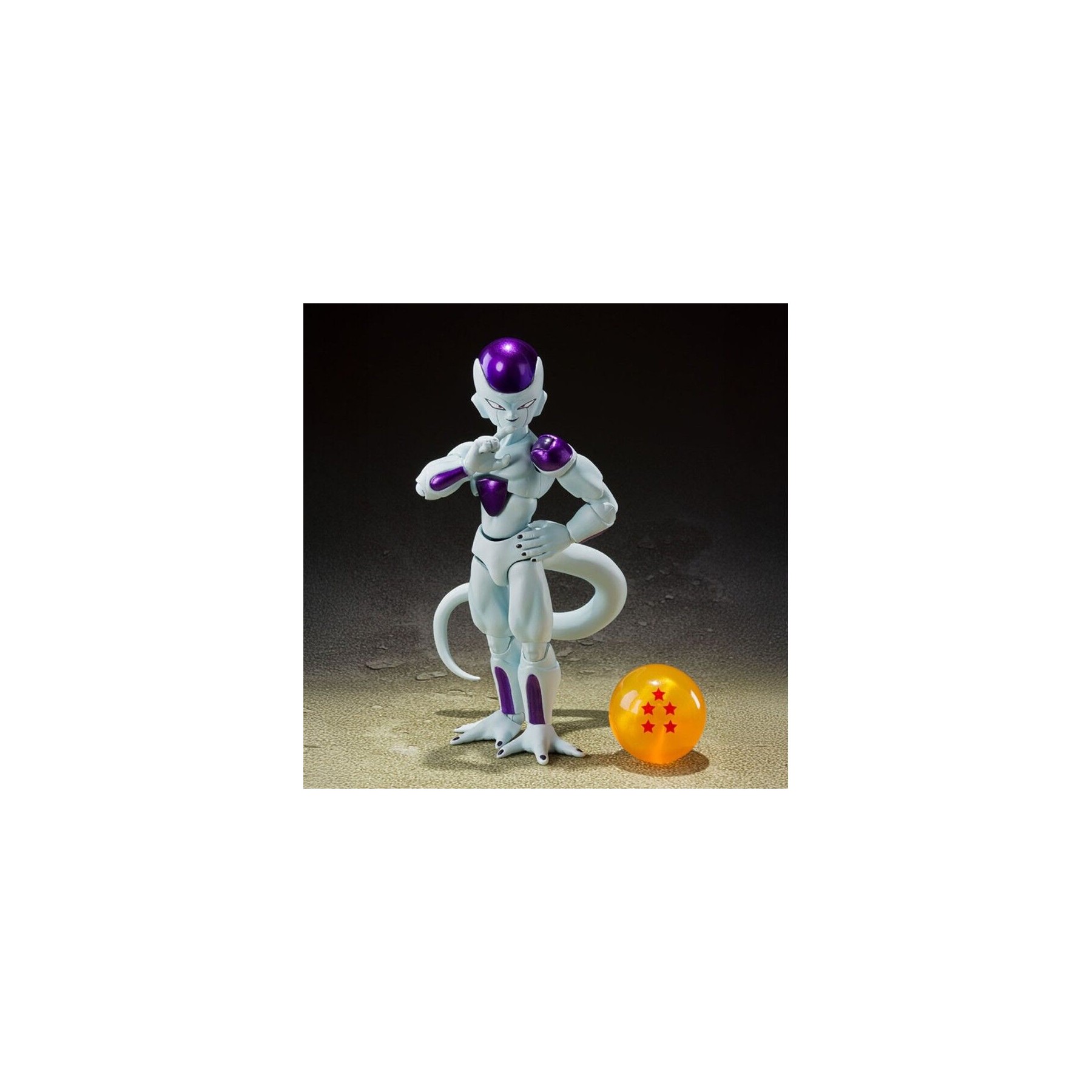 Figura S.H. Figuarts Frieza Fourth Dragon Ball Z 14cm