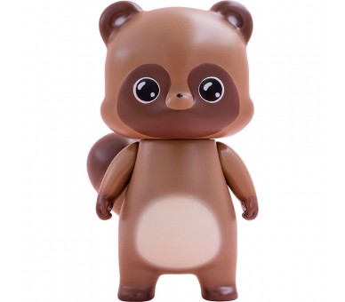 Figura Ponkichi Little Fox With Two Tails Chibi Creature 15cm