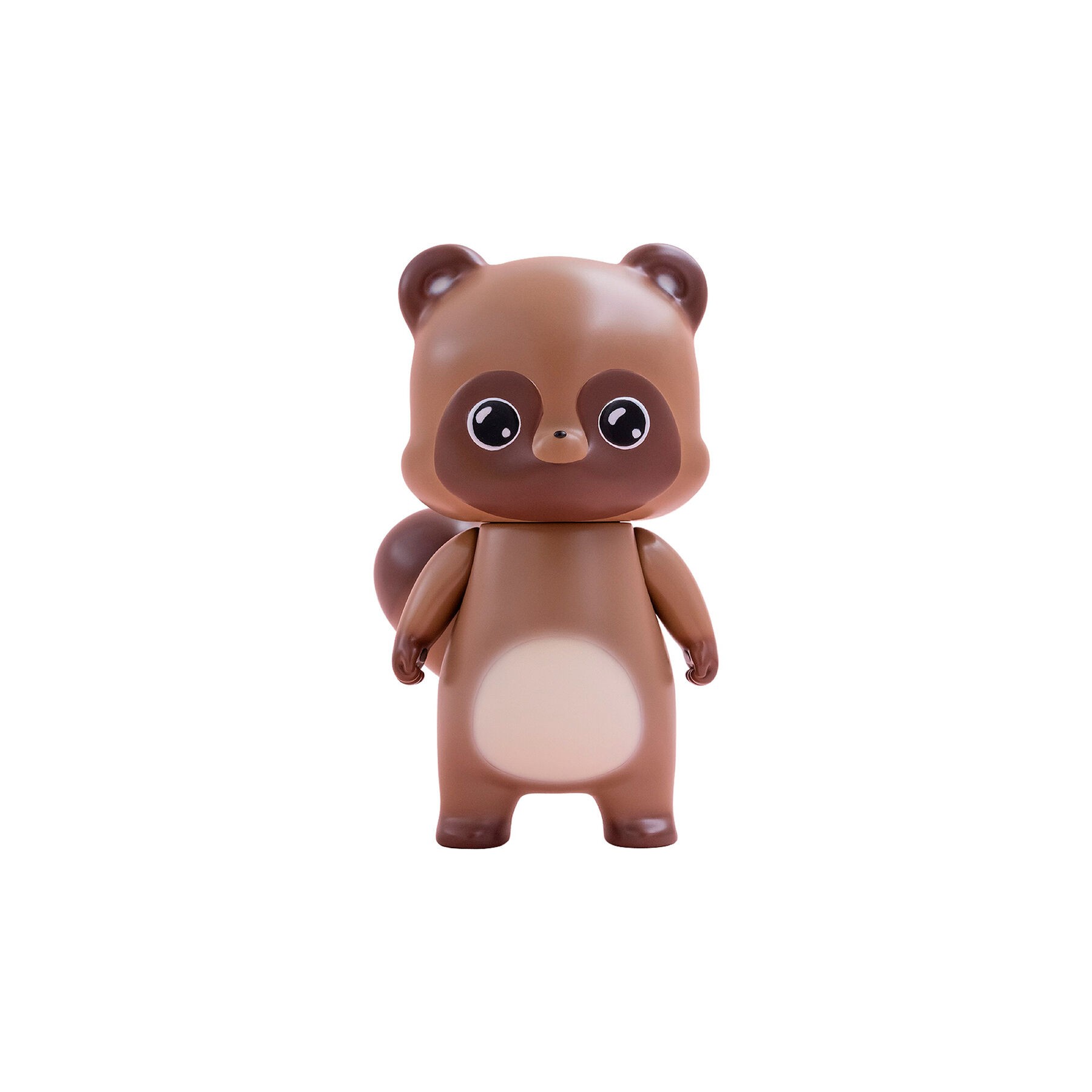 Figura Ponkichi Little Fox With Two Tails Chibi Creature 15cm