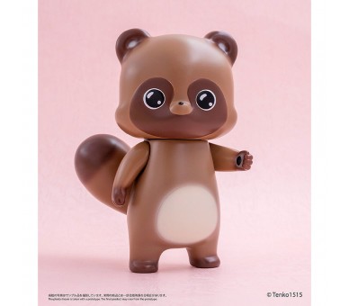 Figura Ponkichi Little Fox With Two Tails Chibi Creature 15cm