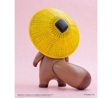 Figura Ponkichi Little Fox With Two Tails Chibi Creature 15cm