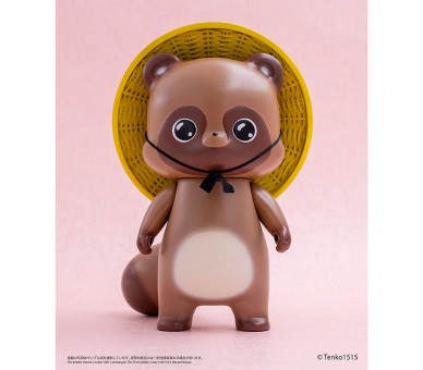 Figura Ponkichi Little Fox With Two Tails Chibi Creature 15cm