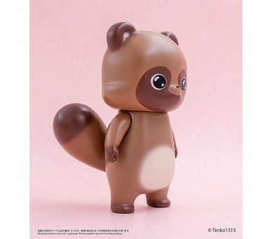 Figura Ponkichi Little Fox With Two Tails Chibi Creature 15cm