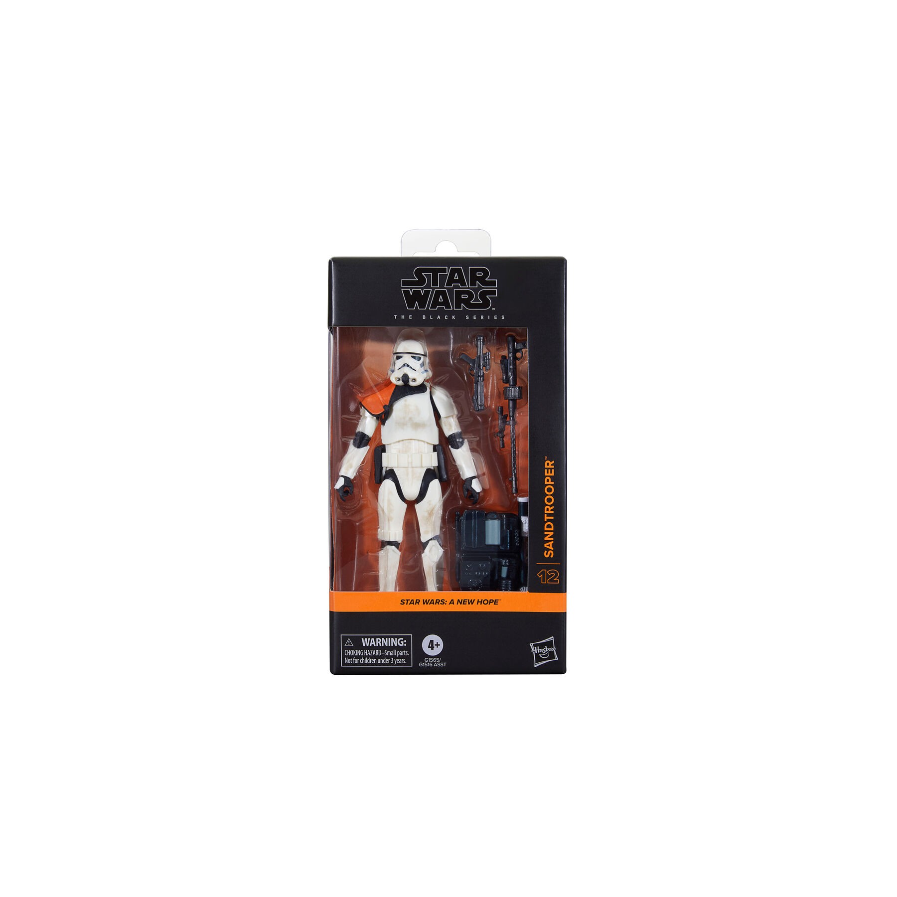 Figura Sandtrooper A New Hope Star Wars 15cm