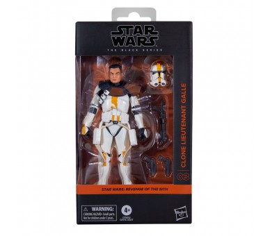 Figura Clone Lieutenant Galle Revenge of the Sith Star Wars 15cm