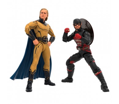 Blister 2 figuras John F Walker & Sentry Thunderbolts Marvel Legends 15cm