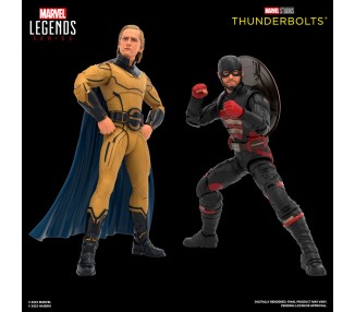 Blister 2 figuras John F Walker & Sentry Thunderbolts Marvel Legends 15cm