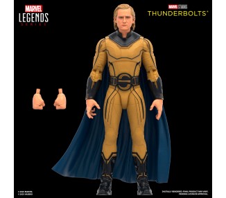 Blister 2 figuras John F Walker & Sentry Thunderbolts Marvel Legends 15cm